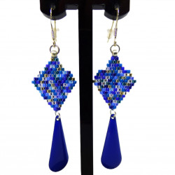 Boucles d'oreilles Maïna mélange