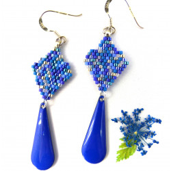 Boucles d'oreilles Maïna mélange