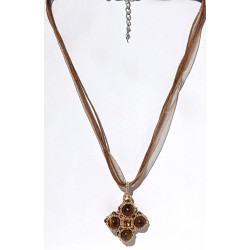 Pendentif Deirdre œil de tigre