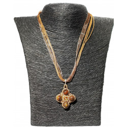 Pendentif Deirdre œil de tigre