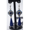 B.O.Deirdre en goldstonebleu - création Celhenne Bijoux
