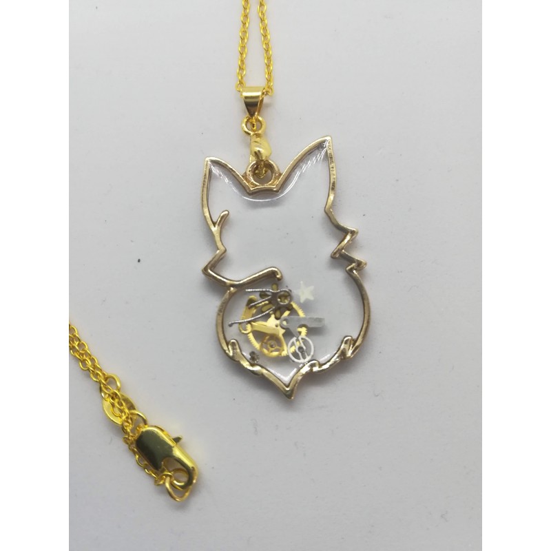 Pendentif avec Chaine "Renardeau"
