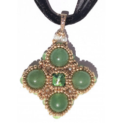 collier-deirdre-Jaspe vert-celhenne