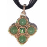 collier-deirdre-Jaspe vert-celhenne