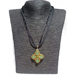 collier-deirdre-Jaspe vert-celhenne