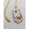 Pendentif avec Chaine "Renardeau"