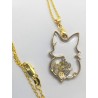 Pendentif avec Chaine "Renardeau"