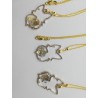 Pendentif avec Chaine "Renardeau"