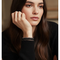 Bracelet Morrigan Onyx