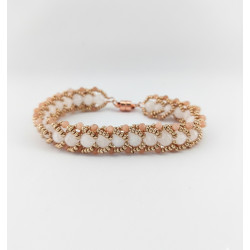 Bracelet Morrigan Pierre de Lune - CelhenneBijoux