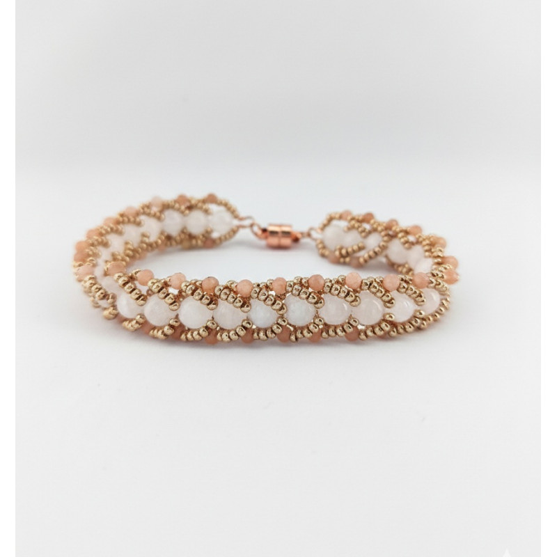 Bracelet Morrigan Pierre de Lune - CelhenneBijoux