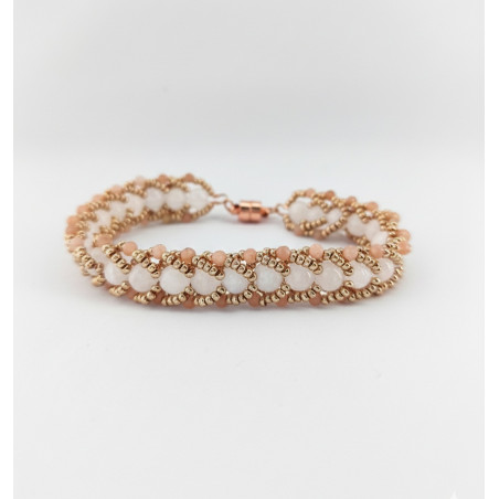 Bracelet Morrigan Pierre de Lune - CelhenneBijoux