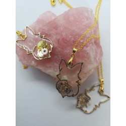 Pendentif avec Chaine "Renardeau"
