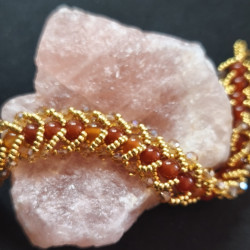 Bracelet Morrigan agate - CelhenneBijoux