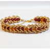 Bracelet Morrigan agate - CelhenneBijoux