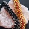 Bracelet Morrigan agate - CelhenneBijoux