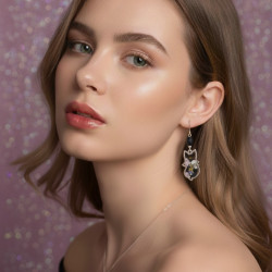 Boucles d’oreilles Renard Floralis