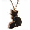 Collier renard Noctis - Celhenne bijoux