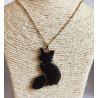 Collier renard Noctis - Celhenne bijoux