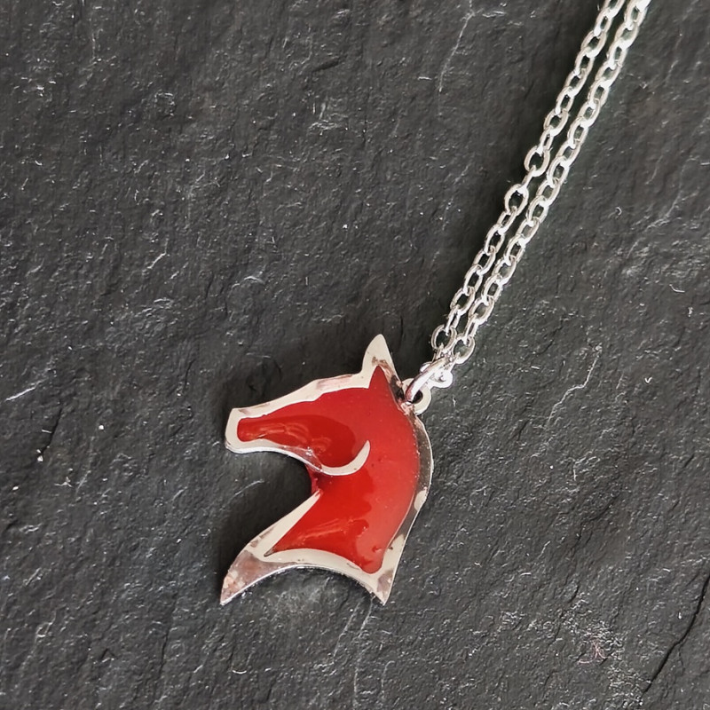 Cheval de feu - Celhenne bijoux