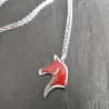 Cheval de feu - Celhenne bijoux