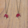 Collier cheval de feu - Celhenne bijoux