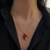 Collier cheval de feu - Celhenne bijoux