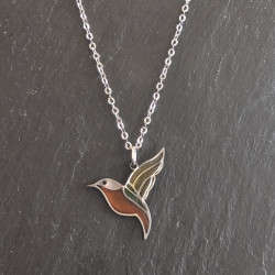 Collier Colibri - Celhenne bijoux