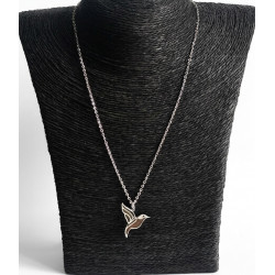 Collier Colibri - Celhenne bijoux