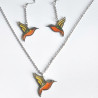 Parure Colibri - Celhenne bijoux