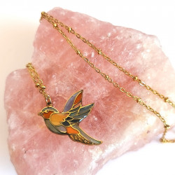 Collier Moineau - Modèle unique - Celhenne bijoux