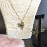 Parure Moineau - Modèle unique - Celhenne bijoux