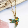 Collier Moineau - Modèle unique - Celhenne bijoux