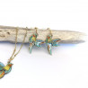 Parure Moineau - Pièce unique - Celhenne bijoux