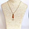 Collier mini chat - Celhenne bijoux - Pièce unique