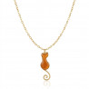 Collier mini chat - Celhenne bijoux - Pièce unique