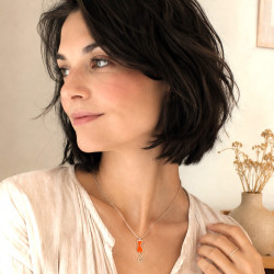 Collier mini chat - Celhenne bijoux - Modèle unique