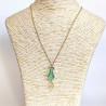 Collier mini chat - Celhenne bijoux - modèle unique
