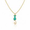 Collier mini chat - Celhenne bijoux - modèle unique