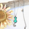 Collier mini chat - Celhenne bijoux - modèle unique