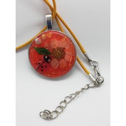 Collier "Ladybug"