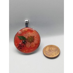 Collier "Ladybug"