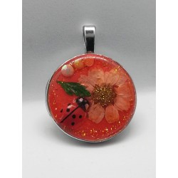 Collier "Ladybug"